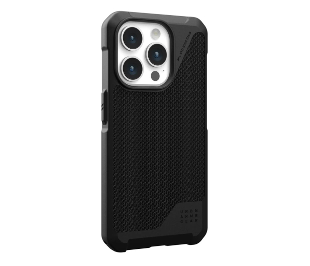 UAG Metropolis LT Magsafe do iPhone 15 Pro kevlar black - 1187837 - zdjęcie 3